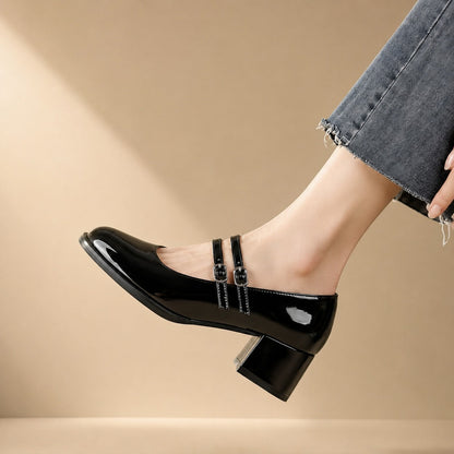 Curtis - Elegante Sandalen mit Blockabsatz