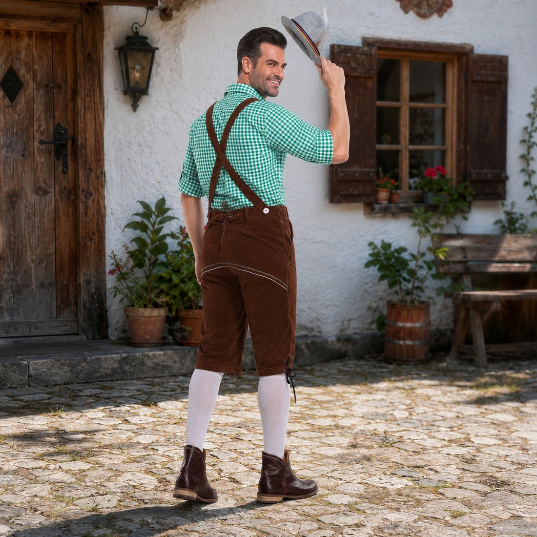 Thomas - Vintage-Kostümset für Oktoberfest