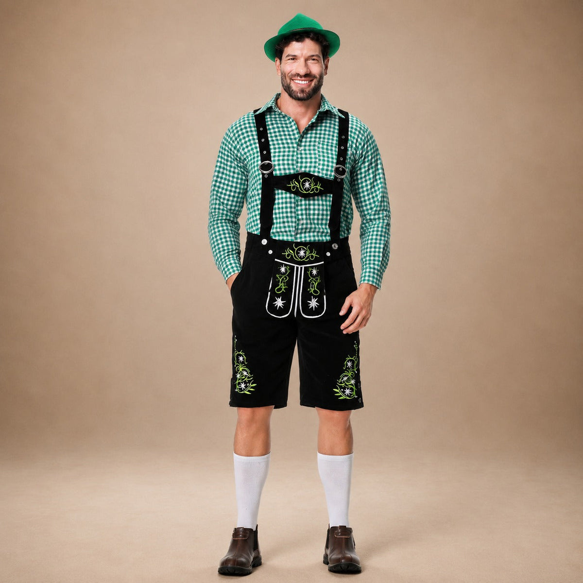 Bryan - Elegantes, traditionell inspiriertes Ensemble fürs Oktoberfest