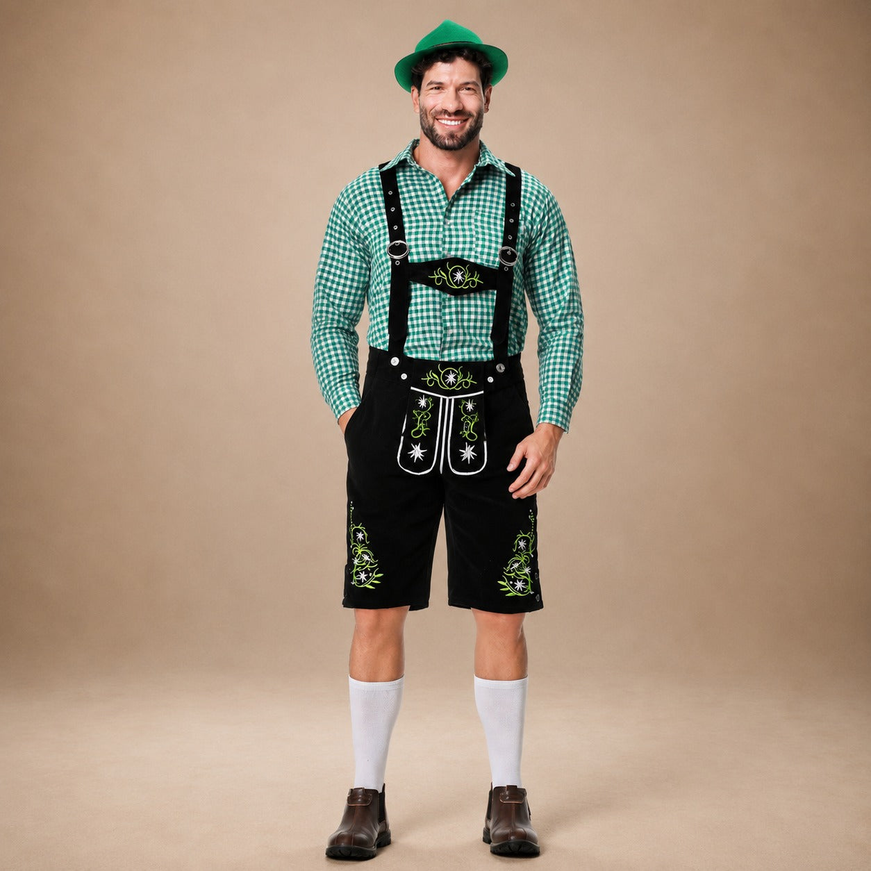 Bryan - Elegantes, traditionell inspiriertes Ensemble fürs Oktoberfest