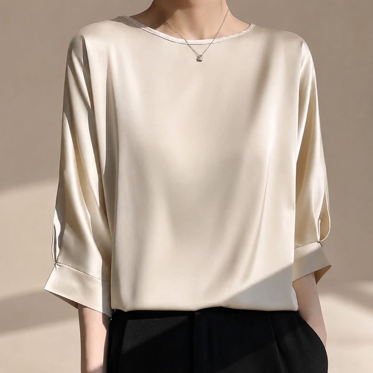 Shanice - Modische Bluse mit Bequemem Schnitt