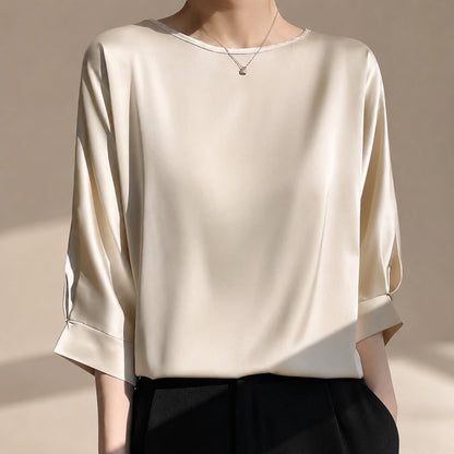 Shanice - Modische Bluse mit Bequemem Schnitt
