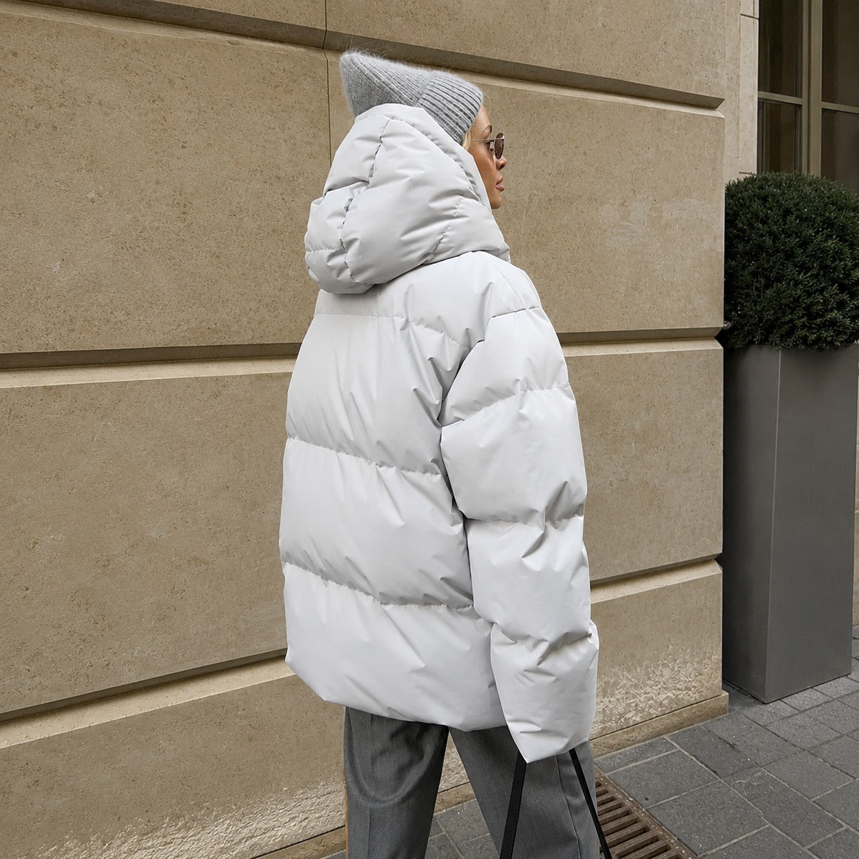 Natalia - Gemütliche Kapuzenjacke