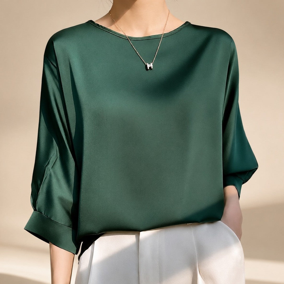 Shanice - Modische Bluse mit Bequemem Schnitt