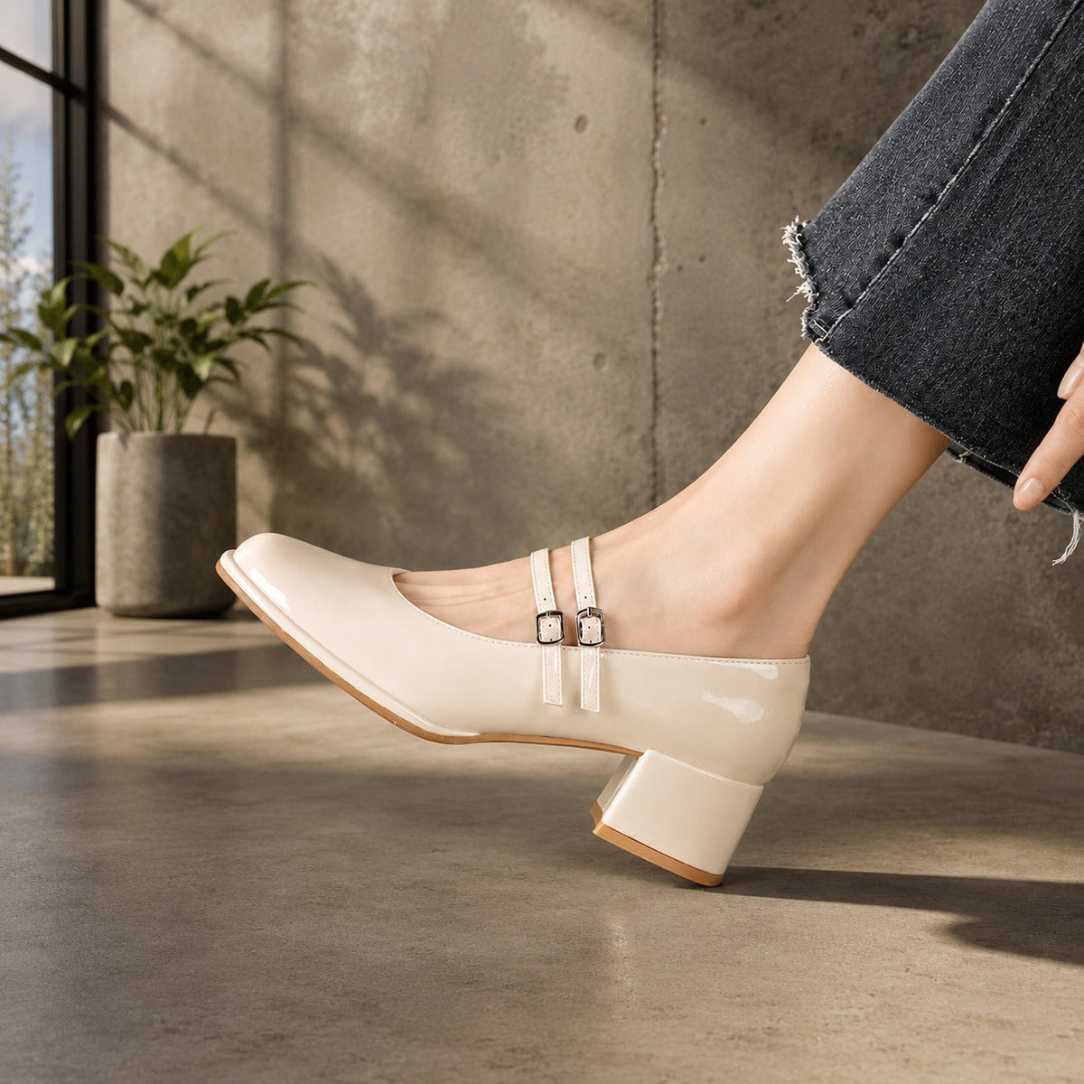 Curtis - Elegante Sandalen mit Blockabsatz