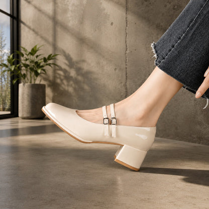 Curtis - Elegante Sandalen mit Blockabsatz