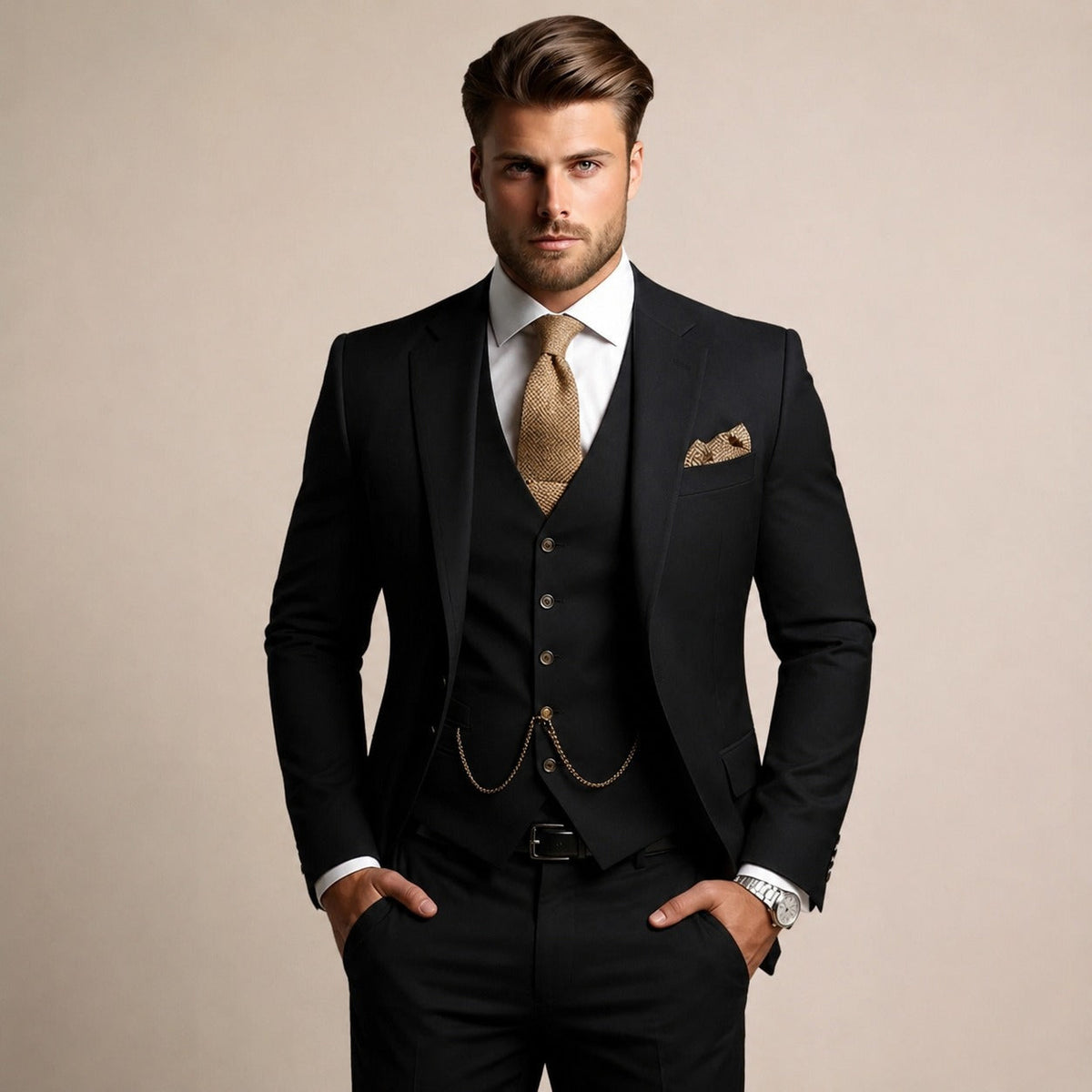 Godfrey - Eleganter Dreiteiler