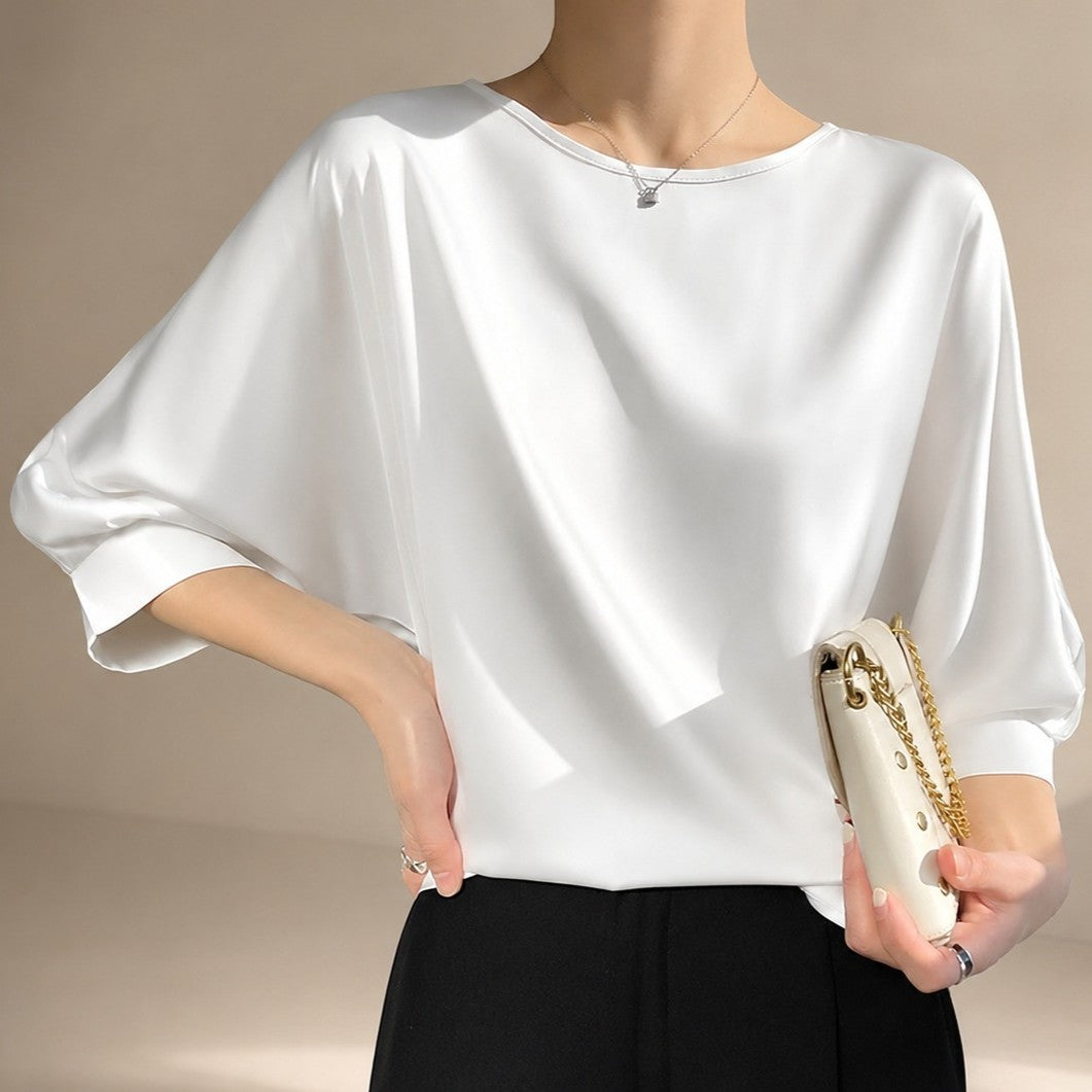 Shanice - Modische Bluse mit Bequemem Schnitt
