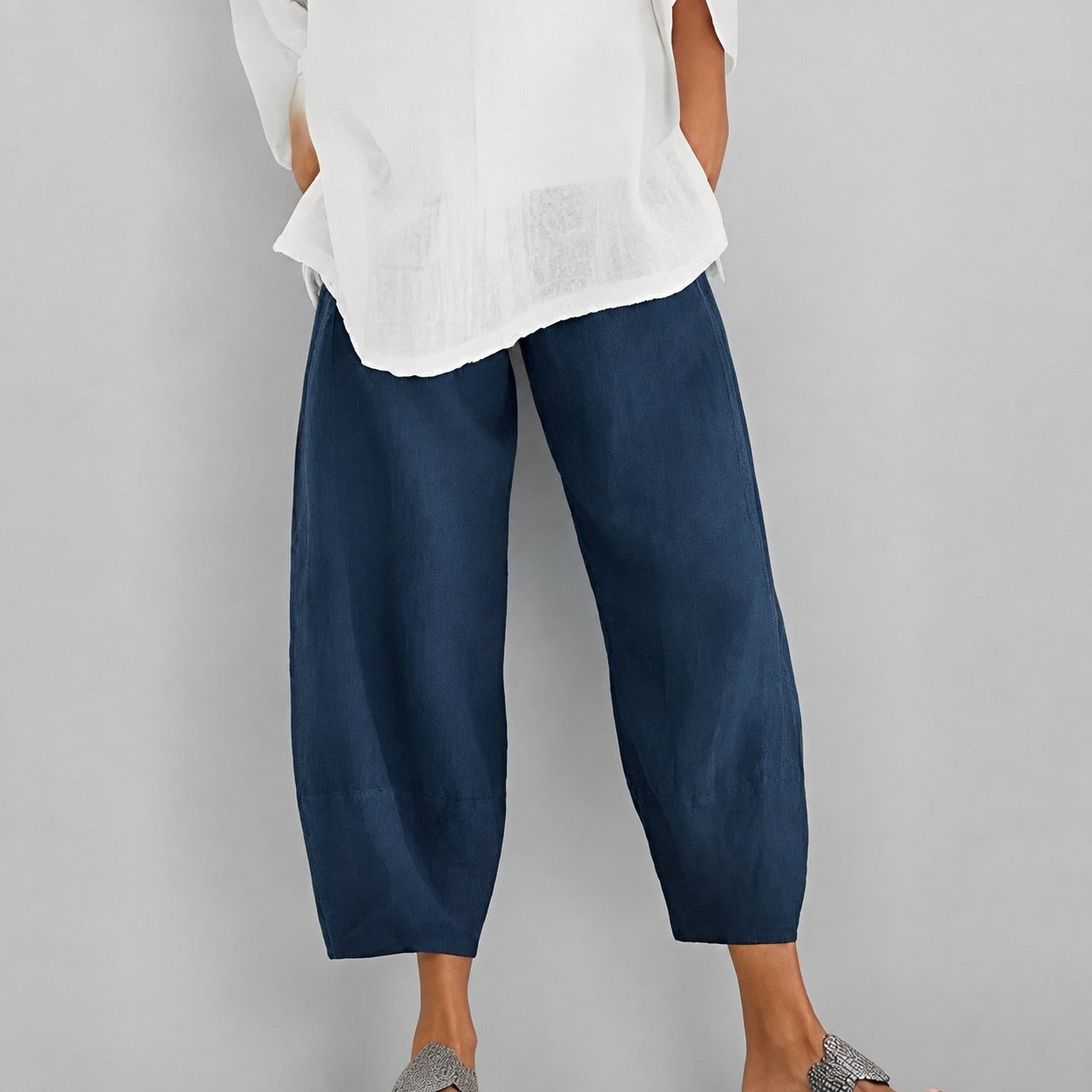 Alethea - Komfortable, lockere Sommerhose