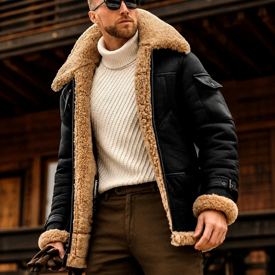 Amadeo - Stilvolle, warme Jacke