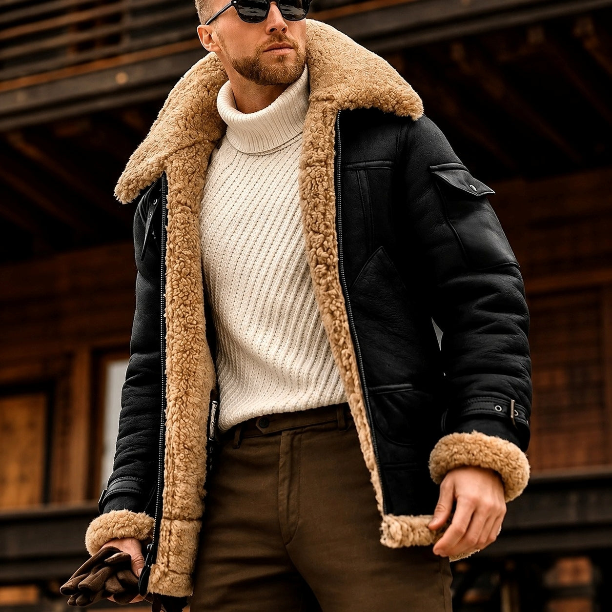 Amadeo - Stilvolle, warme Jacke
