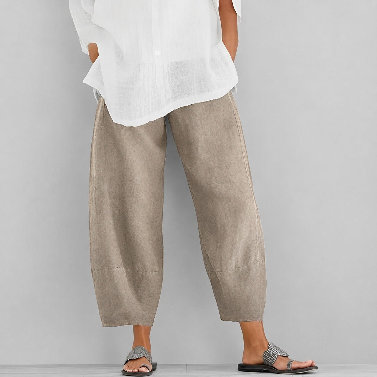 Alethea - Komfortable, lockere Sommerhose