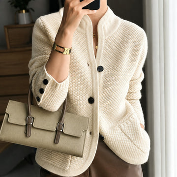 Edda - Komfortabler Cardigan mit Knöpfen