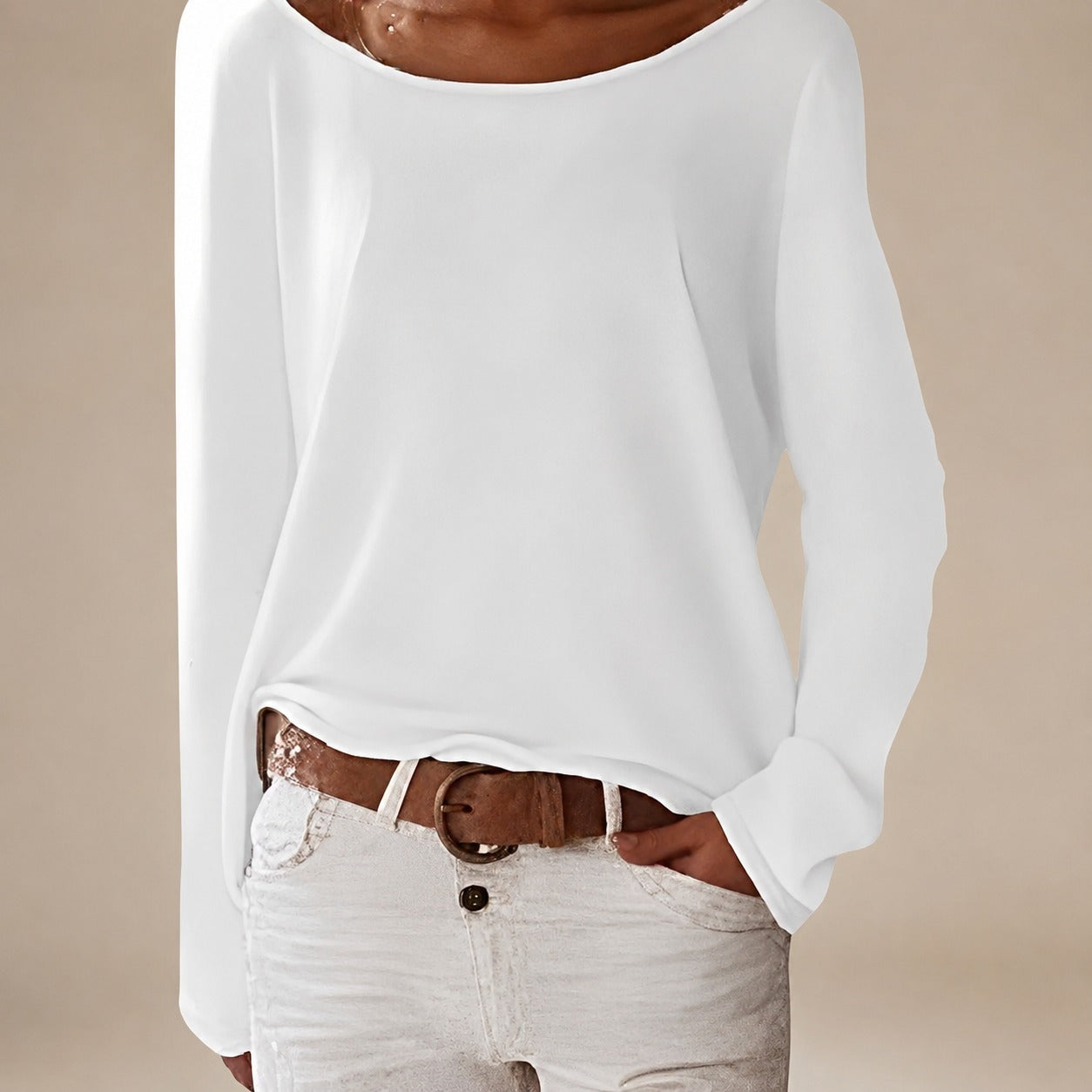 Alexa - Leichter Rundhals-Pulli