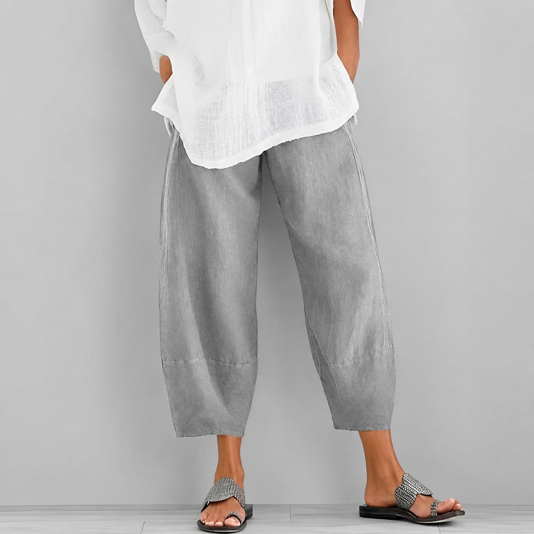 Alethea - Komfortable, lockere Sommerhose
