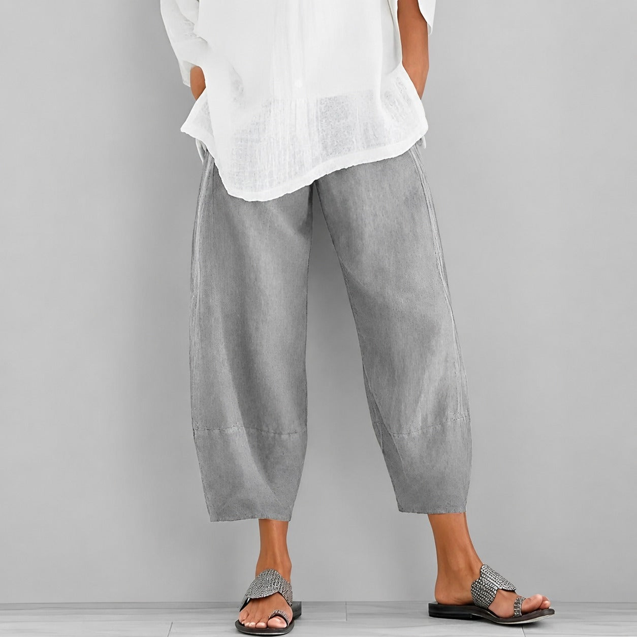 Alethea - Komfortable, lockere Sommerhose