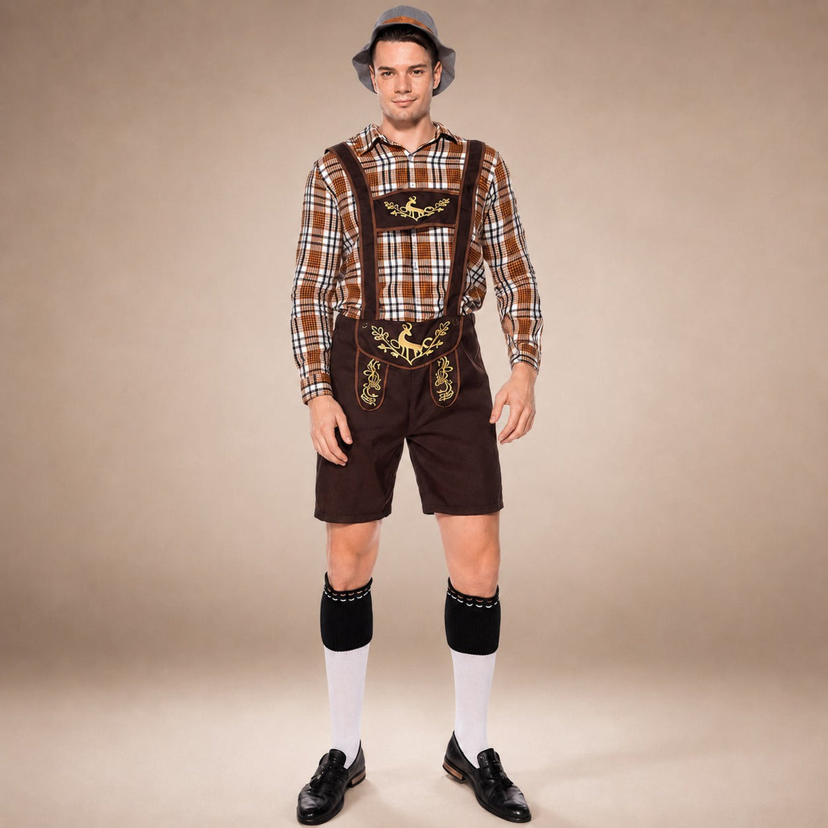 Dalton - Stilvolles langärmeliges Outfit für das Oktoberfest
