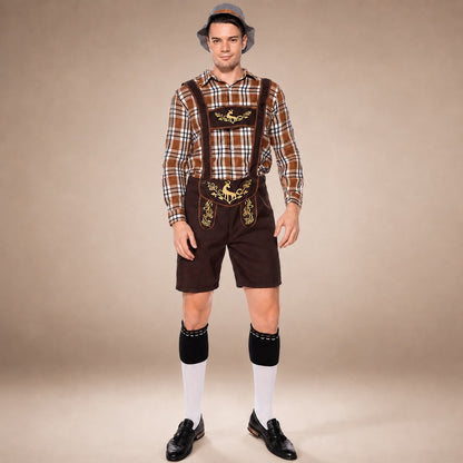 Dalton - Stilvolles langärmeliges Outfit für das Oktoberfest