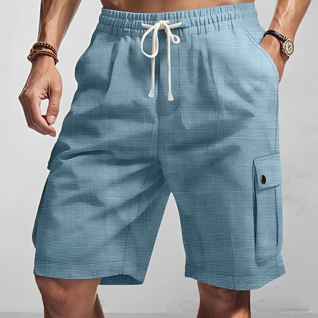 Cyrus - Komfortable Cargo-Shorts