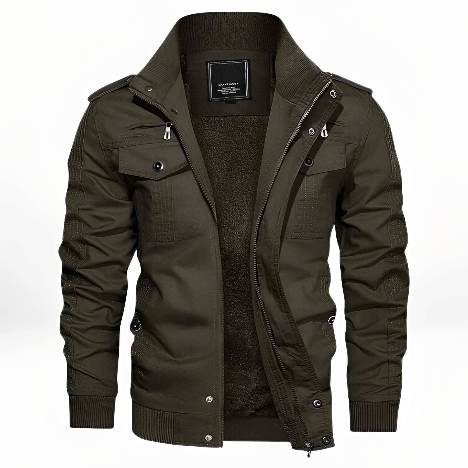 Jaxon - Bequeme Winterjacke mit Taschen