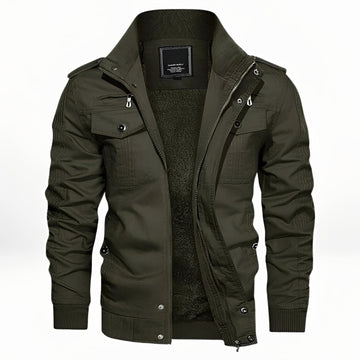 Jaxon - Bequeme Winterjacke mit Taschen