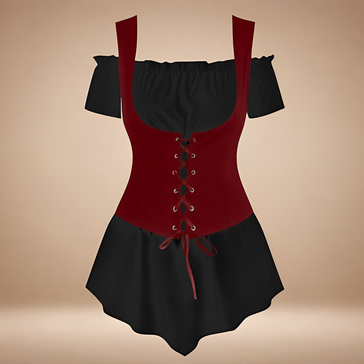 Marwa - Elegantes Outfit-Set für das Oktoberfest (Futter nicht enthalten)