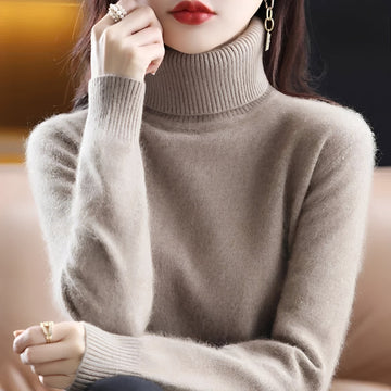 Letizia - Stilvoller Rollkragenpullover