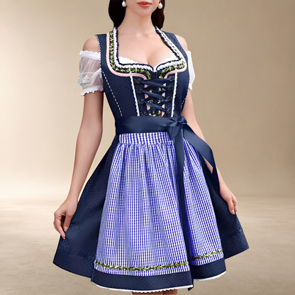 Amna - Anziehendes Mini-Dirndl fürs Oktoberfest