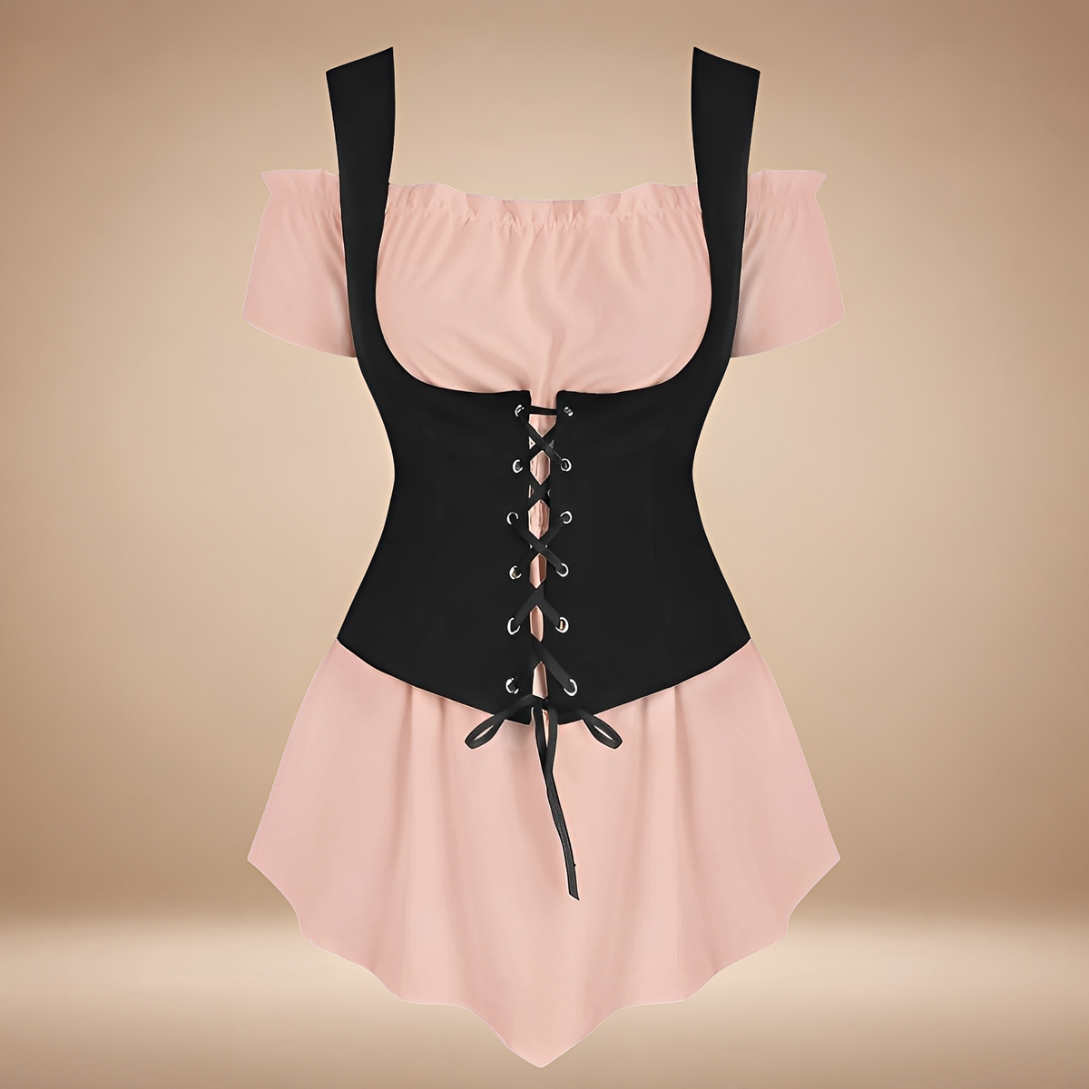Marwa - Elegantes Outfit-Set für das Oktoberfest (Futter nicht enthalten)
