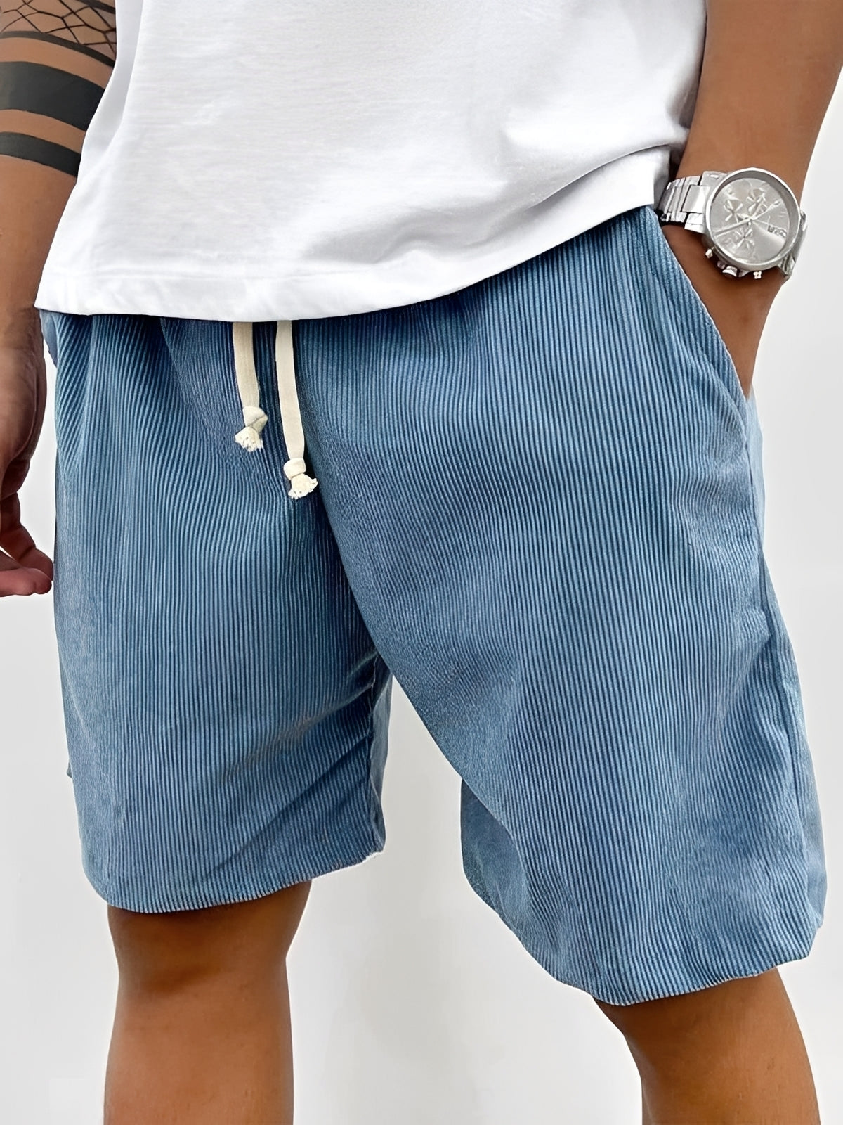 Roger - Gemütliche Shorts mit Kordelzug