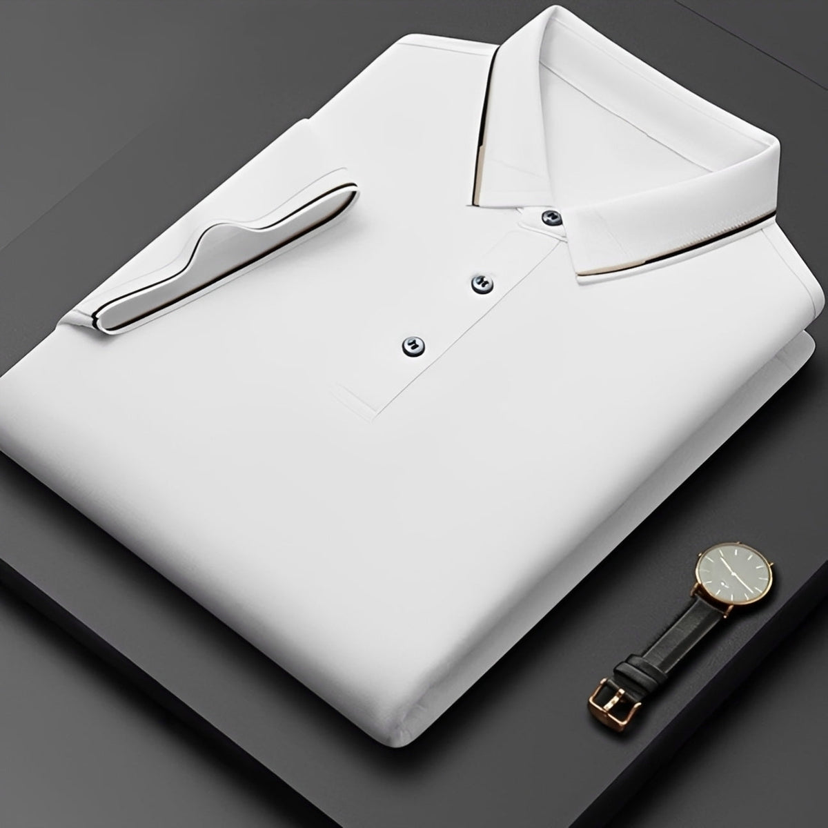 Kane - Bequemes Poloshirt
