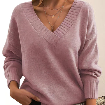 Mollie - Leichter Damenpullover im entspannten Stil