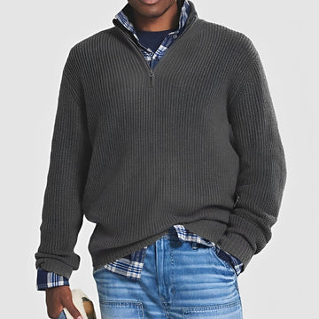Sean - Herren-Zipper-Pullover