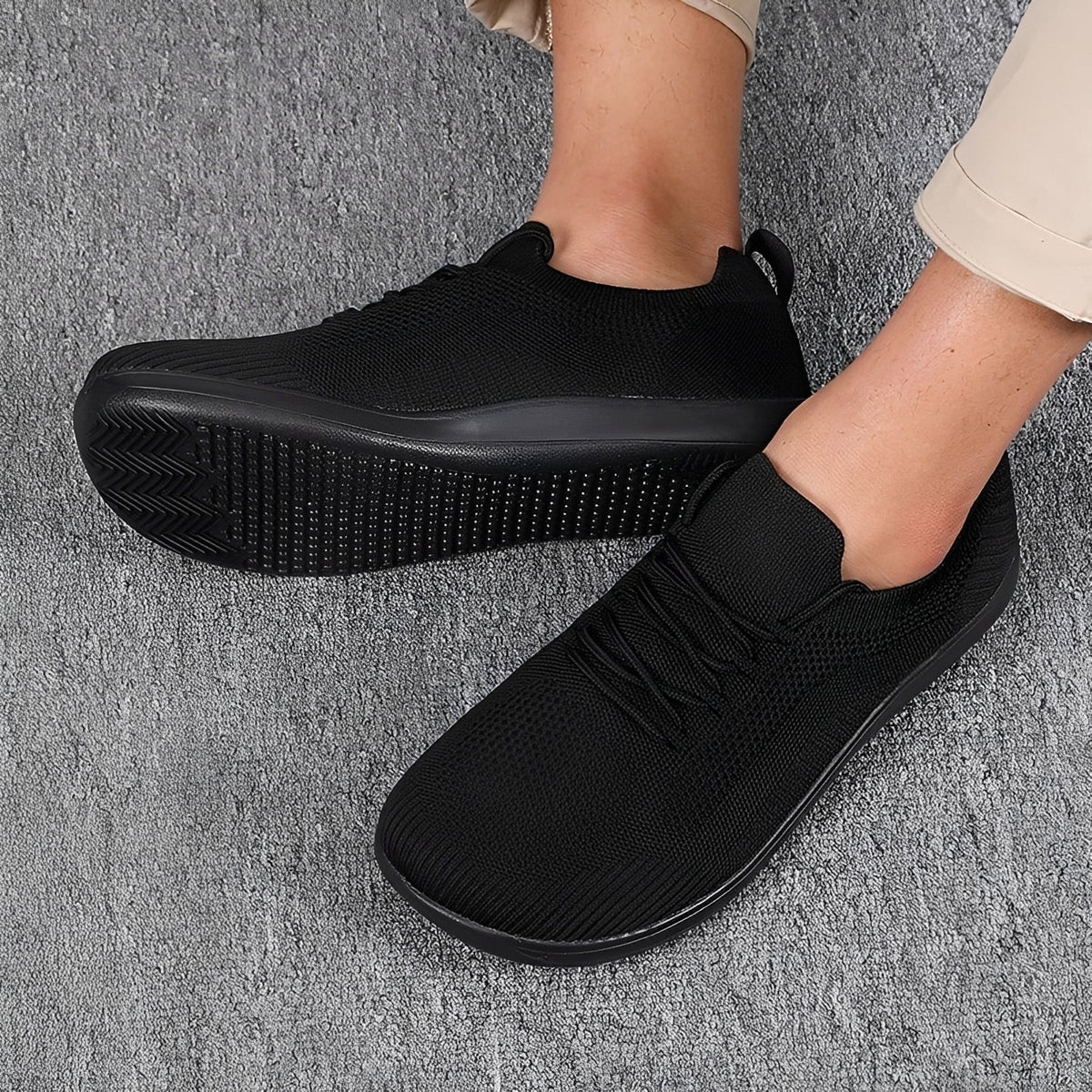 Damien - Bequeme, gut belüftete Sneaker