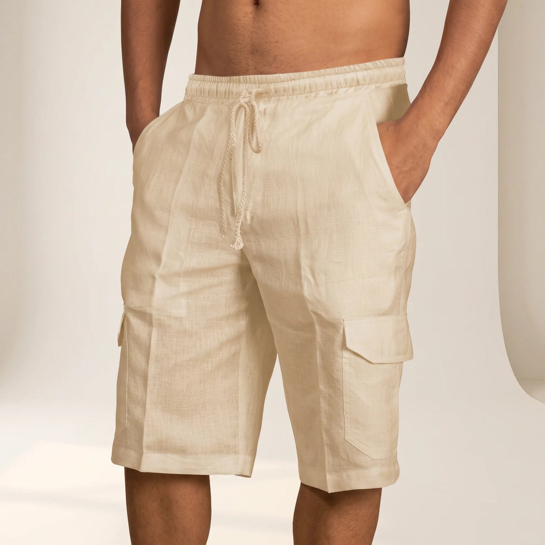 Phelps - Leichte Shorts mit Taschen