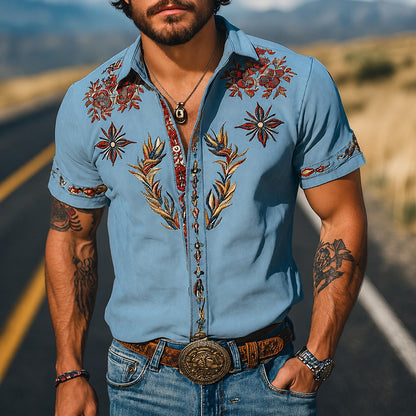Marvin - Klassisches Shirt mit Details