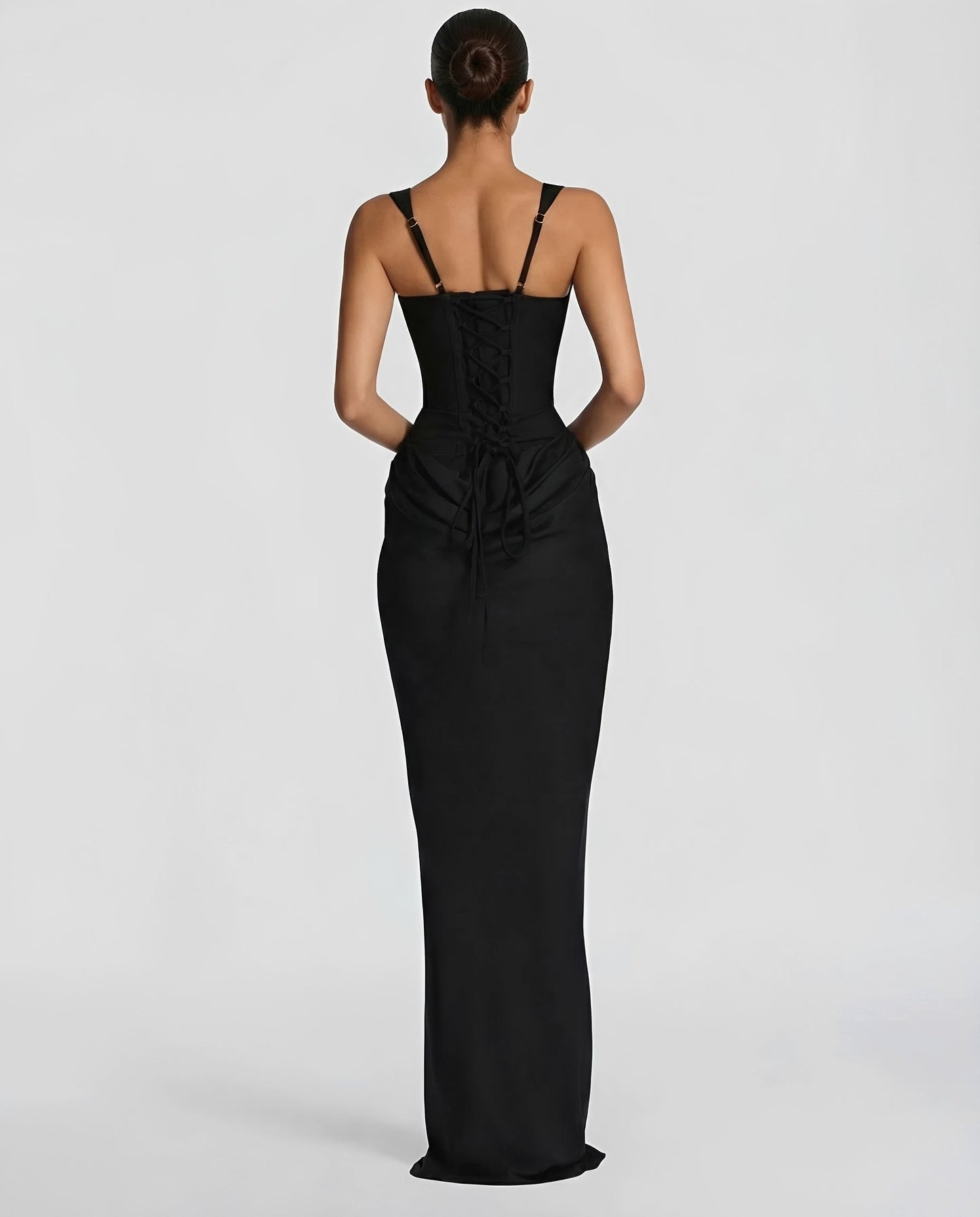 Dorsey - Faszinierendes Korsett-Maxikleid