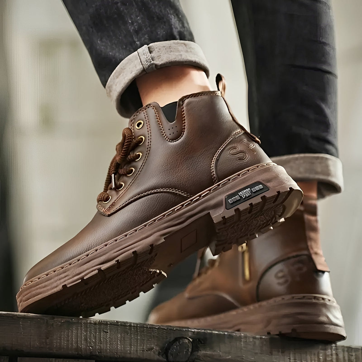 Nixon - Zeitlose, wetterbeständige Stiefel