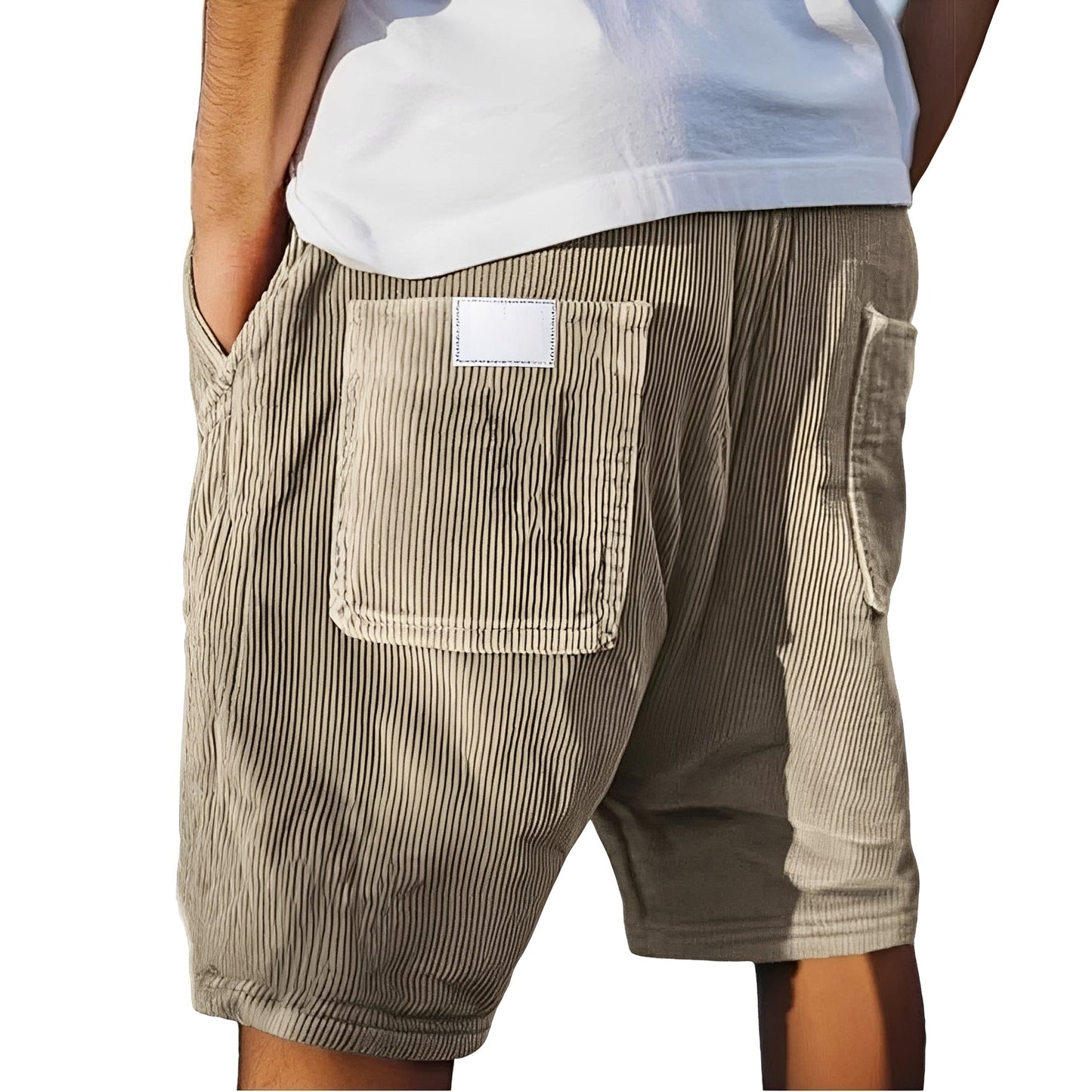 Ritchie - Bequeme gestreifte Shorts