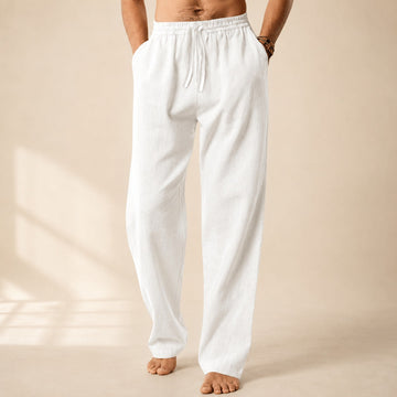 Clark - Gerade geschnittene Hose im entspannten Stil