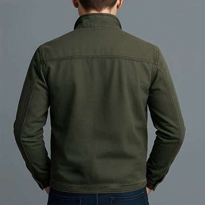Jaden - Weit geschnittene Jacke mit Zipper