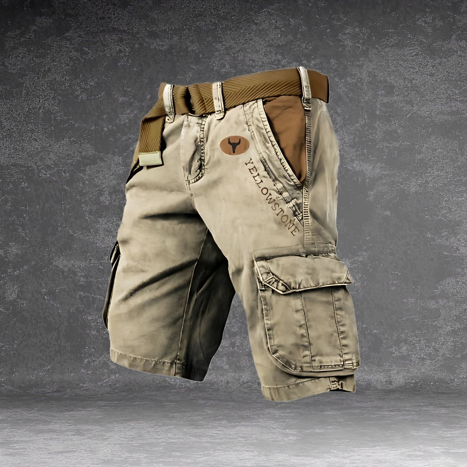 Cole - Komfortable Cargo-Shorts für Männer, ideal für Abenteurer
