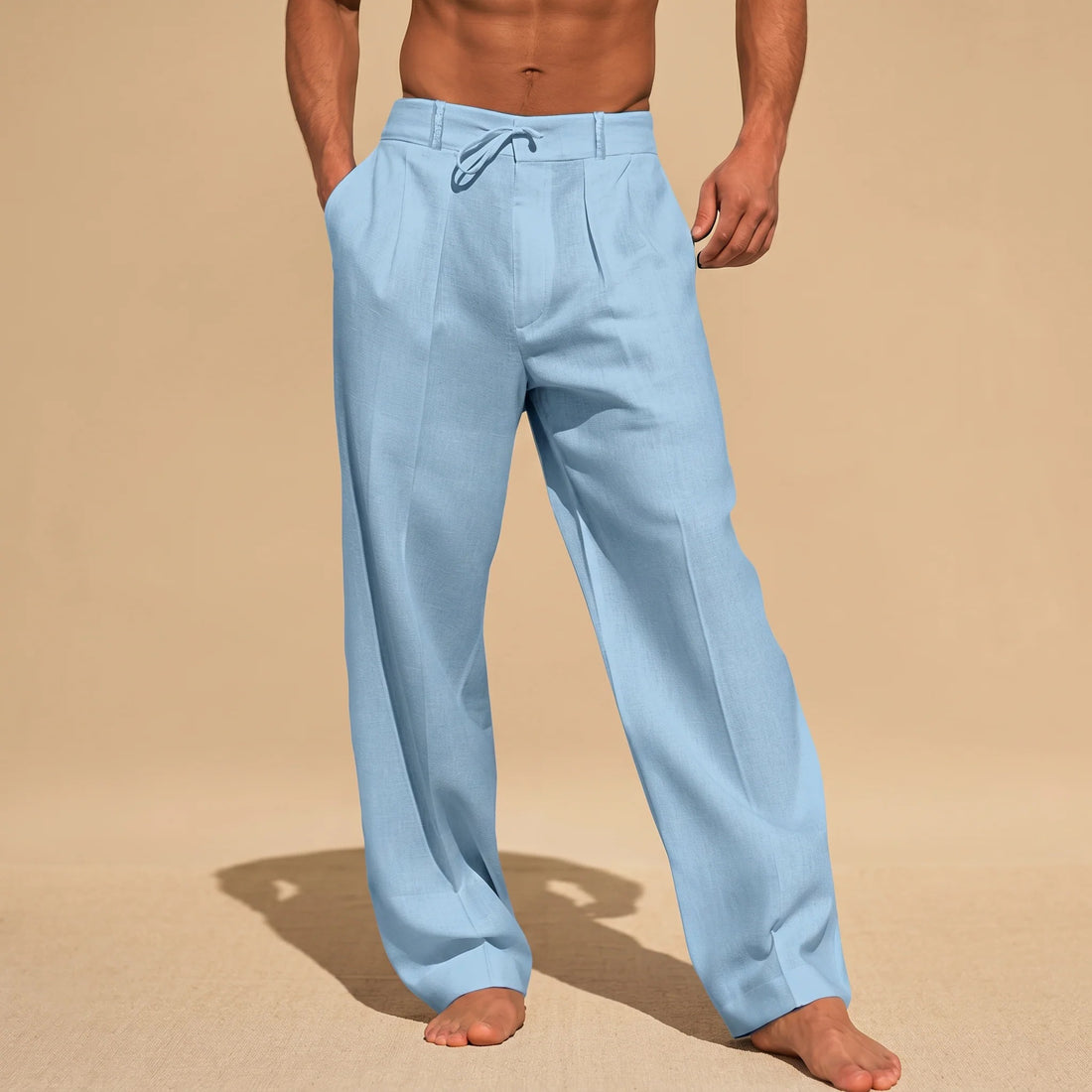 Alfie - Komfortable Gerade geschnittene Hose