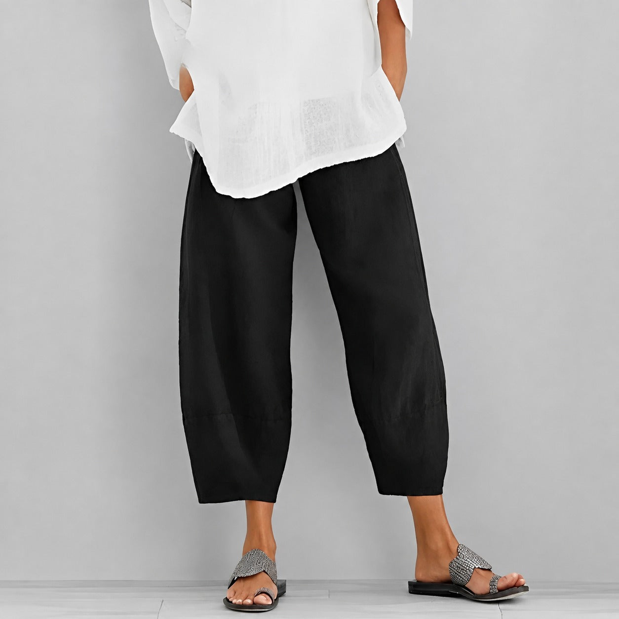 Alethea - Komfortable, lockere Sommerhose