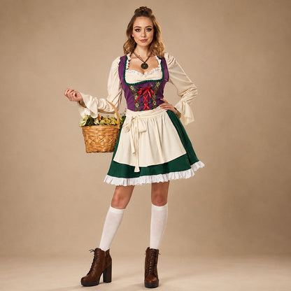 Eleanor - Festliches Oktoberfest-Kleid mit traditionellen Details