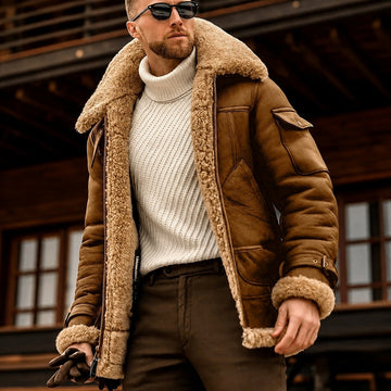 Amadeo - Stilvolle, warme Jacke