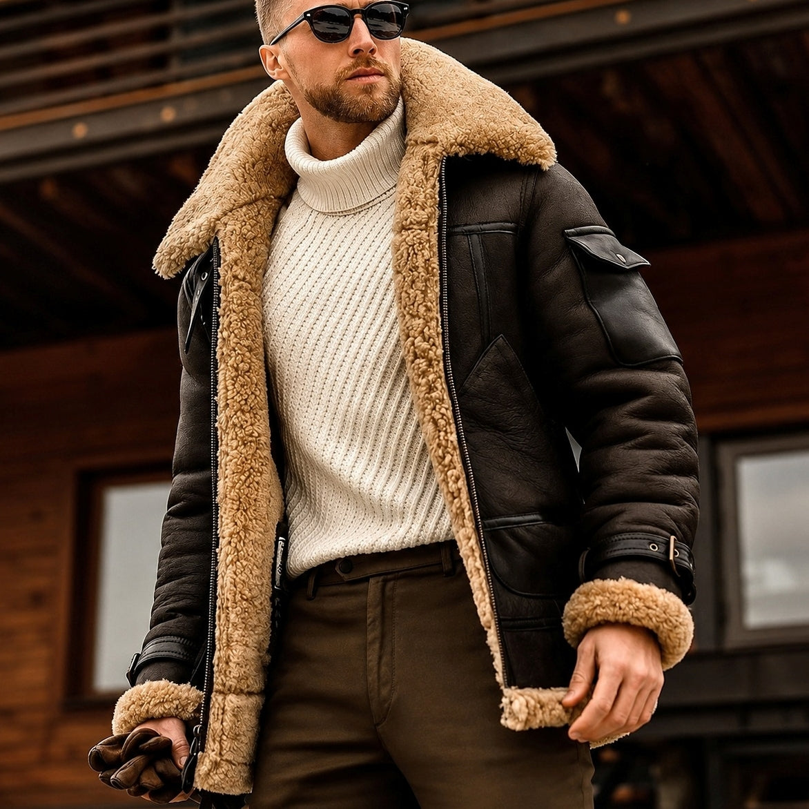 Amadeo - Stilvolle, warme Jacke
