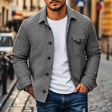 Andrew - Retro-Jacke im klassischen Hemdenschnitt