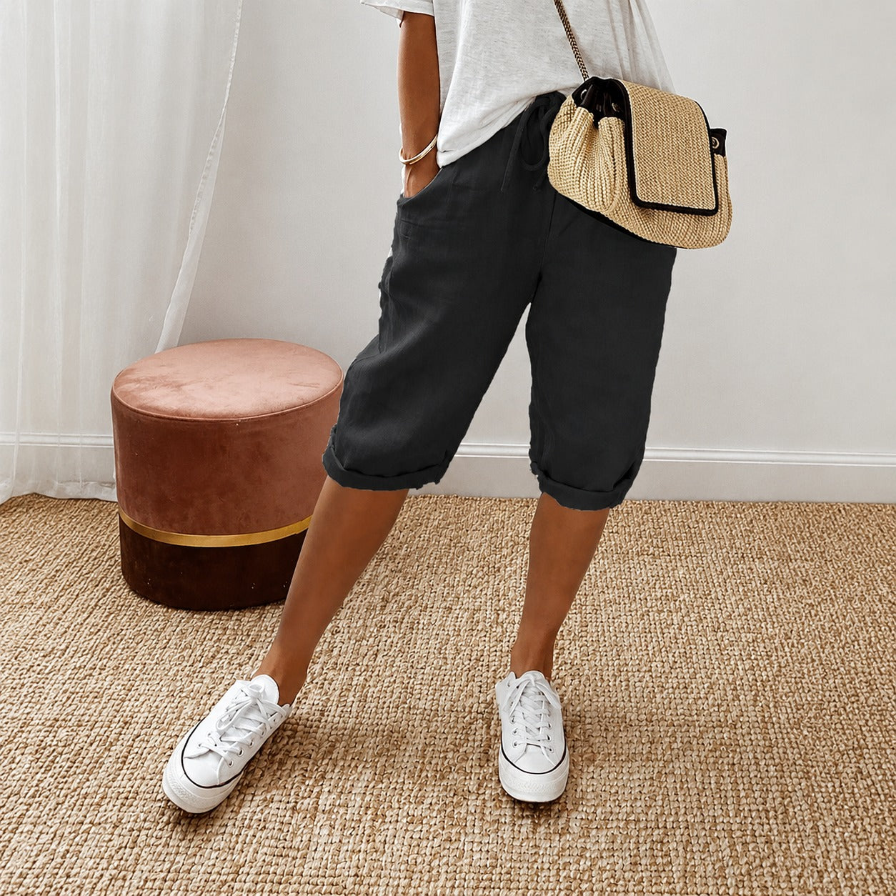 Ella - Bequeme Shorts mit schnelltrocknenden Eigenschaften