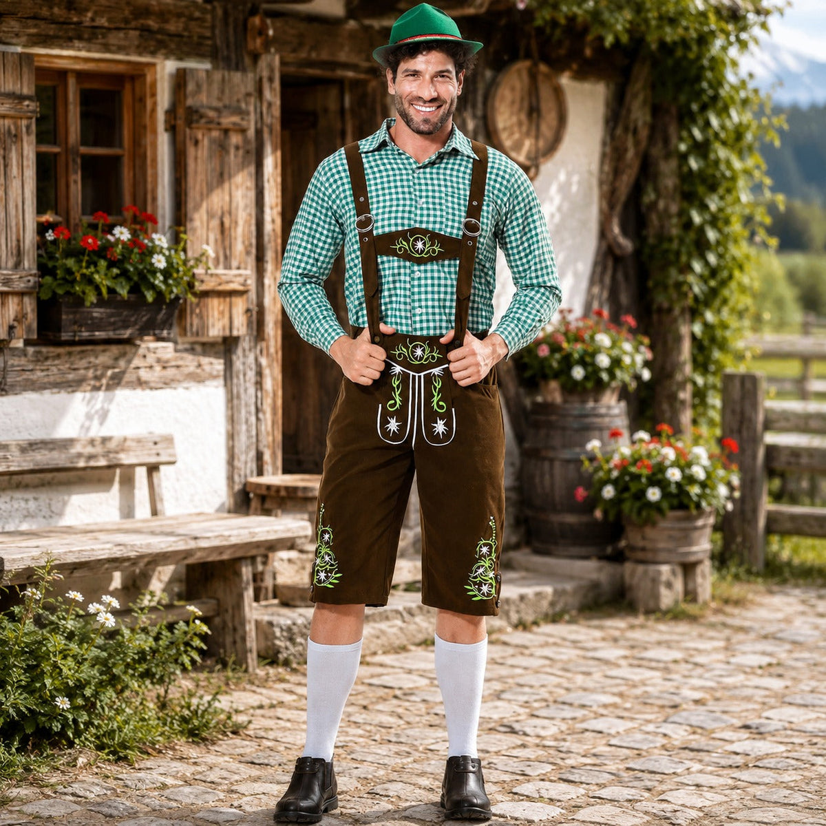 Bryan - Elegantes, traditionell inspiriertes Ensemble fürs Oktoberfest